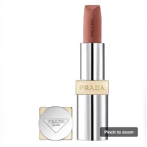 Prada Elegant Monochrome Matte Lipstick 
B01 Argyle